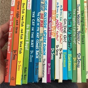 Dr. Seuss Children's Book Collection